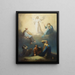 La Transfiguration - Johann Georg Trautmann — oprawiony obraz na ścianie