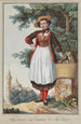 Mleczarski z kantonu Soleura - Johann Georg Volmar — widok dzieła