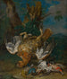 Martwa natura z cietrzewiem - Johann Georg de Hamilton — widok dzieła