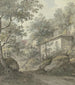 Studium architektury - Johann Georg von Dillis — widok dzieła