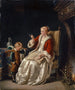 L'avertissement maternel - Johann Geyer — widok dzieła