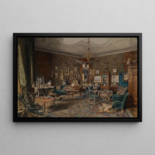 Johann Giovanni Varrone - Herrschaftliches Interieur.webp