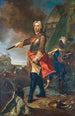 Le prince Eugène de Savoie en tant que général - Johann Gottfried Auerbach — widok dzieła