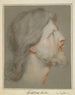 Tête du Christ - Johann Gottfried Seuter — widok dzieła