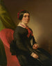 Portret kobiety siedzącej - Johann Grund — widok dzieła