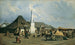 Place du Marché à Szolnok - Johann Gualbert Raffalt — widok dzieła