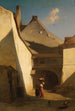 Ferme hongroise - Johann Gualbert Raffalt — widok dzieła