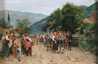 Johann Hamza - The peasant wedding.webp