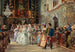 Ślub w kościele opactwa Garsten - Johann Hamza — widok dzieła