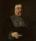 Portret mężczyzny - Johann Heinrich Am Ende — widok dzieła