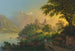 Le Château de Rinkenberg au lac de Brienz - Johann Heinrich Bleuler le Jeune — widok dzieła