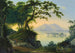 Isola Bella, jezioro Majeur - Johann Heinrich Bleuler młodszy — widok dzieła