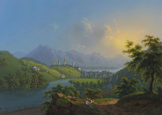 Johann Heinrich Bleuler the Younger - Luzern.webp