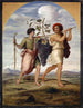 Poszukiwacze Kanaanu - Johann Heinrich Ferdinand Olivier — widok dzieła