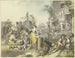 Rozrywki w Trastevere - Johann Heinrich Ramberg — widok dzieła