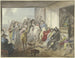 Kawiarnia na Piazetta w Wenecji - Johann Heinrich Ramberg — widok dzieła