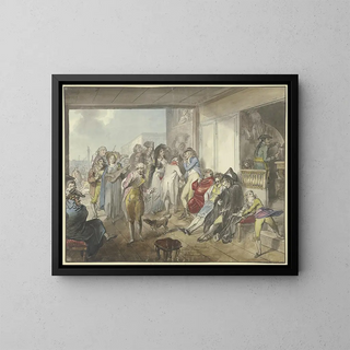 Johann Heinrich Ramberg - Caf auf der Piazetta zu Venedig.webp