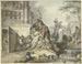 Relaksujący się w Neapolu - Johann Heinrich Ramberg — widok dzieła