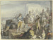 Improwizatora na Piazetta w Wenecji - Johann Heinrich Ramberg — widok dzieła