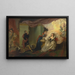 Olivia Maria i Malvolio z Nocy Królów, Akt III, Scena IV - Johann Heinrich Ramberg — oprawiony obraz na ścianie