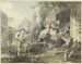 Rozrywkowe popularne w Rzymie - Johann Heinrich Ramberg — widok dzieła