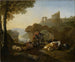Repos des bergers - Johann Heinrich Roos — widok dzieła