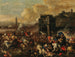La bataille de Vienne - Johann Heinrich Roos — widok dzieła
