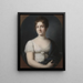 Fredrika Dorothea Vilhelmina - Johann Heinrich Schröder — oprawiony obraz na ścianie