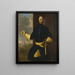 Charles XII 1682-1718 - Johann Heinrich Wedekind — oprawiony obraz na ścianie