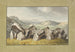 Prehistoryczny krąg kamieni na kopcu z rozległym krajobrazem w tle - Johann Heinrich Wilhelm Tischbein — widok dzieła