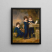 Dzieci Martina Anton Heckscher Johann Gustav Wilhelm Moritz 1797-1865 Carl Martin Adolph 1796-1850 i Leopold urodzony w 1792 roku - Johann Heinrich Wilhelm Tischbein — oprawiony obraz na ścianie
