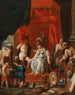 Minerve, patronka sztuki - Johann Heiss — widok dzieła