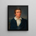 Franz Xaver Löffl Architekt - Johann Hermann — oprawiony obraz na ścianie