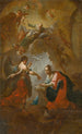 Zwiastowanie - Johann Ignaz Cimbal — widok dzieła