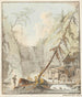Widok młyna w kantonie Zurych - Johann Jakob Aschmann — widok dzieła