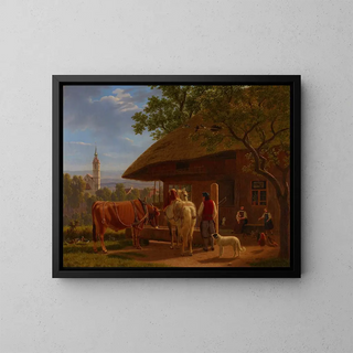 Johann Jakob Biedermann - Bauernhof in Kirchberg.webp