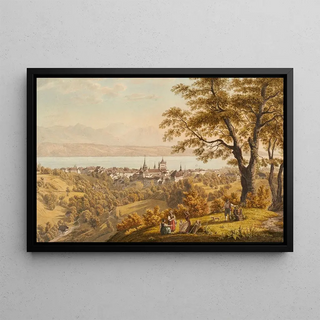 Johann Jakob Biedermann - Lausanne von Nordosten.webp