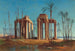 Widok Antéopolis - Johann Jakob Frey — widok dzieła