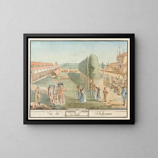 Johann Jakob Lutz - Vue du Schellenwerk de Berne.webp