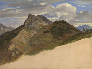 Johann Joachim Faber - Civitella Seen from the North.webp