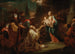 Adoracja Trzech Króli - Johann Josef Karl Henrici — widok dzieła
