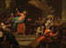 Chrystus wypędzający kupców ze świątyni - Johann Josef Karl Henrici — widok dzieła