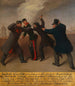 La tentative d'assassinat de l'empereur François-Joseph Ier - Johann Josef Reiner — widok dzieła