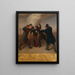 La tentative d'assassinat de l'empereur François-Joseph Ier - Johann Josef Reiner — oprawiony obraz na ścianie