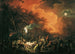La fin du feu d'artifice de Stuwers le 7 mai 1833 - Johann Josef Schindler — widok dzieła