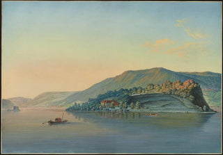 Johann Joseph Hartmann - Die St Petersinsel von Norden.webp