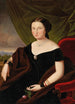 Portret damy z różą - Johann Joseph Reiner — widok dzieła