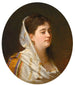 Portret damy - Johann Köler — widok dzieła