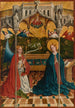 Zwiastowanie - Johann Koerbecke — widok dzieła
