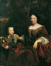 Portret rodziny - Johann Kupezky — widok dzieła